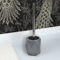 thumbnail image 3 of Diamond Bathroom Accessory Set 4-Pieces Gray, 3 of 5