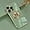 Light Green, variant on for iPhone 15 Case, iPhone 15 Phone Case with 360° Ring Stand Kickstand Slim Thin Fit Flexible TPU Golden Bumper Shockproof Non-Slip Women Men Protective Cover, 6.1"-Light Green