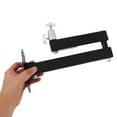 thumbnail image 3 of unbranded Soporte Para De Pared Y Compacto En Aluminio Negro Con Rotación 360, 3 of 8