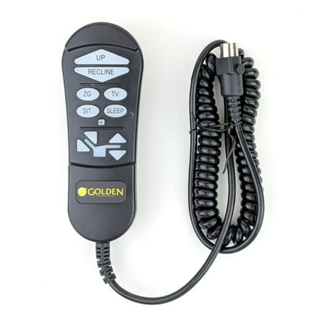 Golden Technologies Lift Chair Auto Drive 3.0 Maxicomfort Hand Control Remote