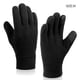 thumbnail image 2 of Naiovety Guantes completos cálidos de invierno para hombre y mujer, guantes térmicos antideslizantes de lana gruesa para pantalla táctil de Suministros térmicos Negro METRO, 2 of 6