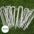 thumbnail image 1 of Estacas para jardín Goasis Lawn galvanizadas de 6 pulgadas (100 piezas), 1 of 7