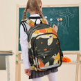 thumbnail image 7 of FORMRS Unisex School Backpack 17" Student Travel Bag with Laptop Compartment, Fish Pattern, 7 of 7