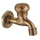 thumbnail image 4 of Grifo de Agua Baoblaze Del Fregadero Amarillo Del Oro Montado En Pared, 4 of 8