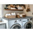thumbnail image 4 of Kaboon Washer Dryer Countertop with Edge Rails, 27.5" x 54", Grey, 4 of 6