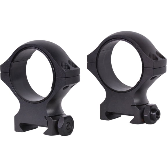 Burris 34mm Signature Zee Weaver Rings Matte Black High