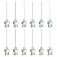thumbnail image 1 of Unique Bargains 12 Pcs 23G 1 Inch Blunt Tip Dispensing Needle with Lure Lock for Refilling Liquid Inks Adhesives, 1 of 6