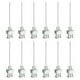 thumbnail image 1 of Uxcell 12 Pcs 23G 1 Inch Blunt Tip Dispensing Needle with Lure Lock for Refilling Liquid Inks Adhesives, 1 of 6