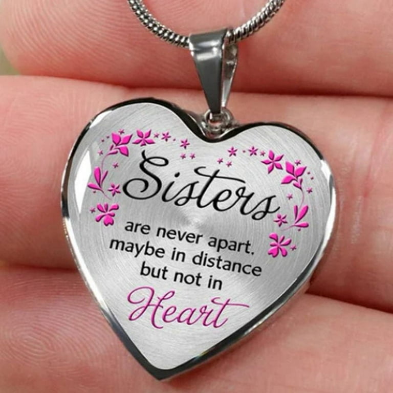 Sister 2024 love jewelry