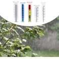 thumbnail image 2 of Outdoor Rain Gauge Upgraded Large Number Easy Reading Rust Resistant Metal Stake 15inch, 2 of 5