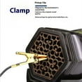 thumbnail image 4 of bedienty 5-Meter-Long Circular Wired Microphone Suitable For Pointed Microphone For Violin, And Other Instrument (Black) Sharp nosed wheat, 4 of 6