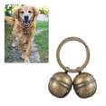 thumbnail image 4 of XISAOK Pet Training Supplies Dog Collar Bells Puppy Outing Decoration Two Types, 4 of 8