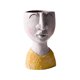 thumbnail image 1 of Rostro Suculentas Cactus Jardinera Interior Exterior Resina Niña Sunnimix maceta suculenta, 1 of 4