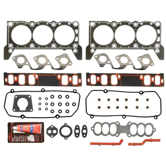 Evergreen 8-20108 Head Gasket Set Fits 1996 Ford Mustang Mercury Cougar 3.8 OHV VIN 4 RWD