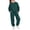 Blackish Green, variant on 2-Piece Sweatsuits for Boys and Girls, School Athletic Outfit, Fall Winter Tracksuit with Pullover Sweatshirt (Navy, 7-8 Years)