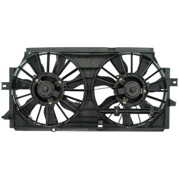 Dorman 620-626 Engine Cooling Fan Assembly for Specific Buick Models Fits select: 2000-2001 BUICK CENTURY, 2000-2001 BUICK REGAL