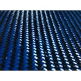 thumbnail image 4 of KARBXON-4 in x 10 ft - TWILL Weave - Advanced Carbon Fiber Fabric - BLUE - 3K - 240g/meter, 4 of 10