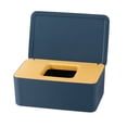 thumbnail image 1 of Caja de almacenamiento de pañuelos húmedos, caja de toallitas húmedas, caja vacía de toalla para la cara de cartón para salón, 1 of 5
