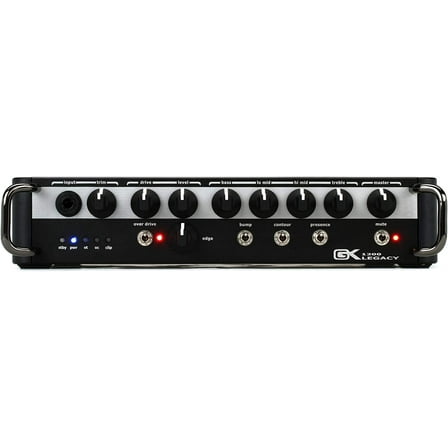 Gallien-Krueger Legacy 1200-1200-Watt Ultra Light Bass Head