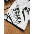 thumbnail image 6 of Doomiva Kids Boxing Kickboxing Shorts MMA Martial Arts Bottom Underpant Type J 9-10, 6 of 7