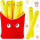 thumbnail image 1 of Food Pillows Cute French Fry Plushie Toy Food Stuffed Animals Removable Plush French Fries Pillow Fu, 1 of 5