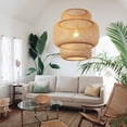 thumbnail image 2 of Xingzhi Pendant Light Lamp Shade Japanese Rustic Lighting Ceiling Style for Teahouse Type 1, 2 of 6