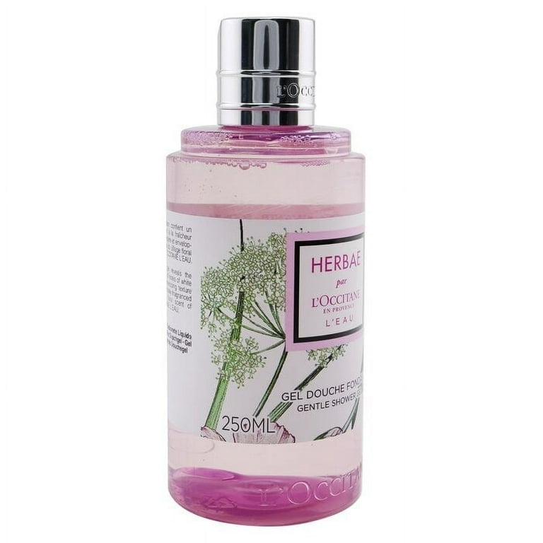 L'Occitane - Herbae L'Eau Gentle Shower Gel(250ml/8.4oz) - Walmart.com