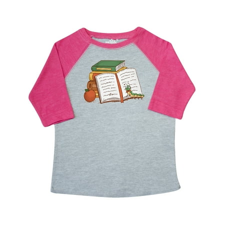 

Inktastic Tiny Library Bookworm Gift Toddler Boy or Toddler Girl T-Shirt