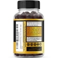 thumbnail image 3 of Shilajit Gummies with Sea Moss, Ashwagandha & Lions Mane - (Shilajit Supplement for Men & Women, Energy & Immunity Support ) Third Party Tested, Vegan Safe, NON GMO & Made in USA (60 Gummies), 3 of 5