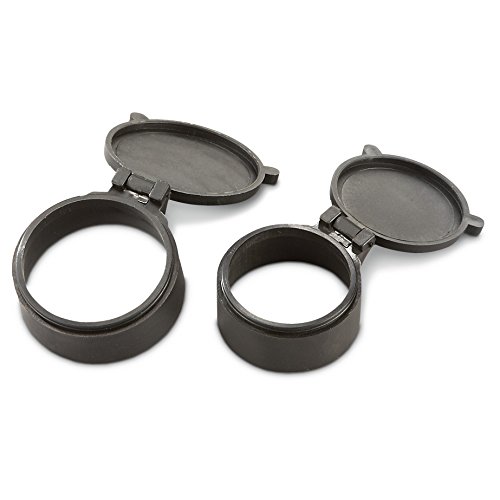 50mm FlipUp Lens Cover By Leatherwood