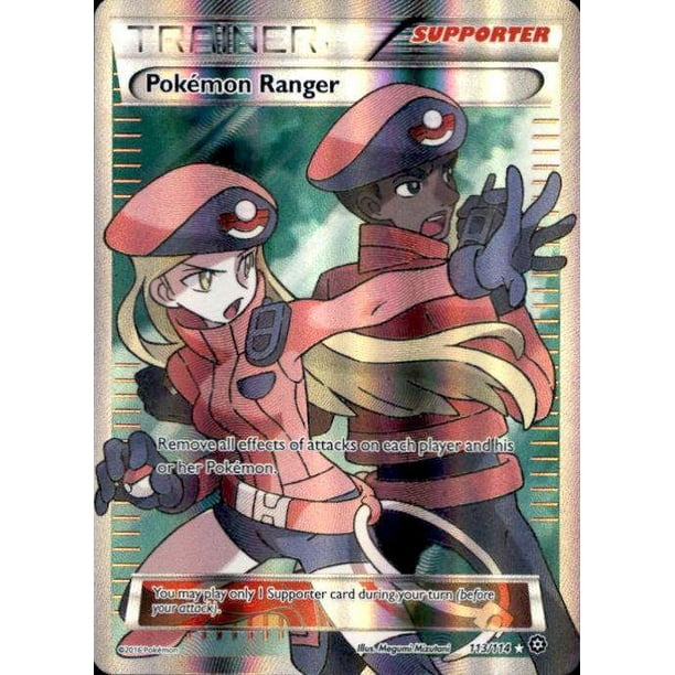 XY Steam Siege Pokemon Ranger #113 - Walmart.com