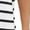 White, variant on Womens Striped Summer Dresses 2025 Crewneck Cap Sleeve Color Block Casual A Line Tshirt Dress White One size