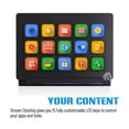 thumbnail image 3 of Ai Keyboards Streaming Controller 15Macro Key For Scene Switching Audios Control, 3 of 12