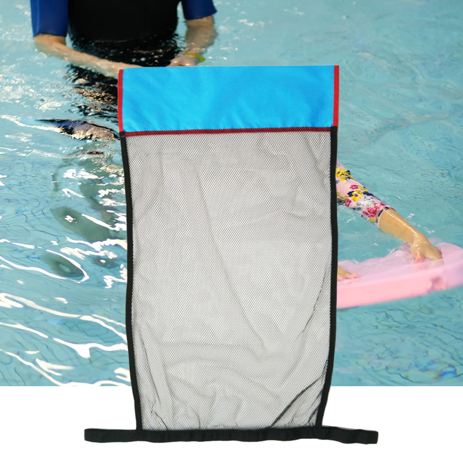 Manwang Floating Pool Noodle Sling Mesh Chair, Sling Mesh Swimming Pool