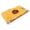 Yellow, variant on Suodoka Bird Nest Bed Hanging Hammock Warm Plush Double Layer Reduce Anxiety Bird Cage Plush Bed for Parrots, Green (5.51 in / 14 cm)