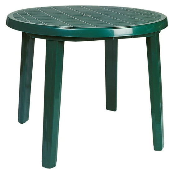 Compamia Ronda Resin 35 5 In Round Patio Dining Table Compamia Ronda Resin 35 5 In Round Patio Dining Table