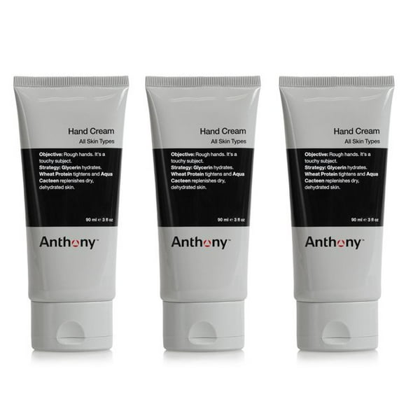 Anthony Hand Cream (Pack of 3)