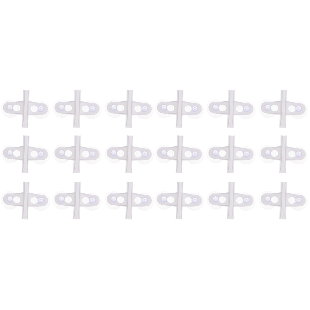 FRCOLOR Tank Fish Divider Suction Aquarium Cups Separator Air Dividers