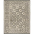 thumbnail image 2 of SAFAVIEH Suzani Rida Floral Bordered Area Rug, Grey/Beige, 8' x 10', 2 of 7