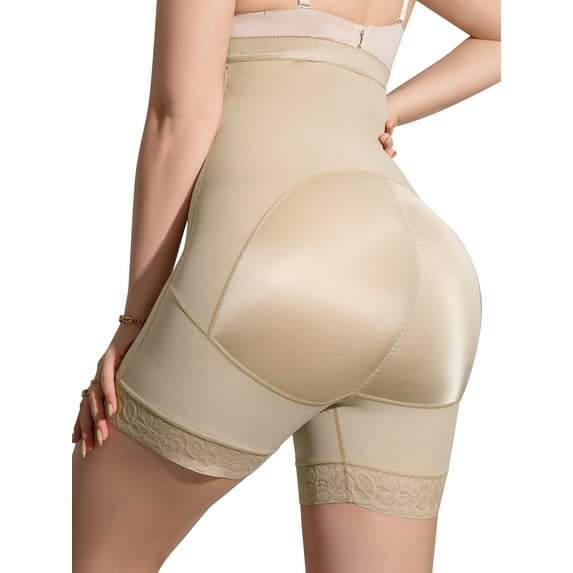 YouLoveIt Women Shapewear Control Panties Waist Trainer for Women Butt Lifter Shapewear High Waist Tummy Control Panty Hip Enhancer Underwear