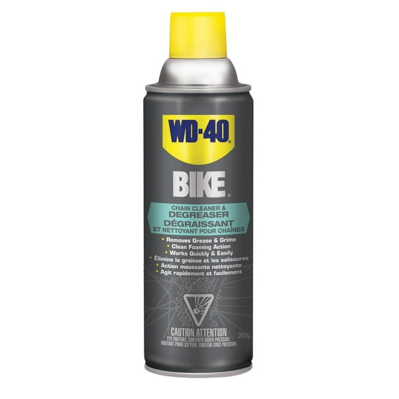 WD-40® BIKE® Dégraissant et nettoyant pour chaînes 283 g