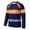 Orange, variant on Men Long Sleeve Tee Shirts For Outdoor Activities Casual Athletic Pullover Tops Green XXL