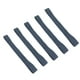 thumbnail image 2 of Tiras para toallas de silla de playa Pack de 5 | Bandas de cierre elásticas | Seguro toallas de baño, cojines | Colores variados: Rosa, Azul, Verde, Rojo, Negro | Tela duradera de 15,75 pulgadas, 2 of 8