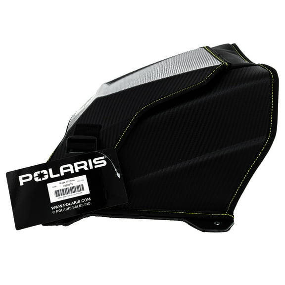 Polaris 2890619 Essentials Bag Weather Resistant Carbon Fiber Matryx RMK Neon