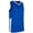 Blue, variant on BBJ32 Icon Men's and Youth Basketball Jersey - Royal White