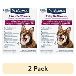 PETARMOR Sure Shot 2X pyrantel pamoate Liquid Wormer for Dogs and Puppies up to 120 lbs 2 oz Walmart