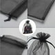 thumbnail image 4 of 100 Piezas Bolsas de Regalo de Organza Negras 9X12Cm, Bolsas de para Recuerdo de Boda con CordóN para Joyas Maquillaje Caramelo Baby Shower, 4 of 5