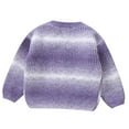 Baby Boys Girls Sweaters Knit Tie Dye Pattern Soft Warm Toddler