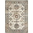 thumbnail image 4 of nuLOOM Carolina Fading Tribal Medallion Fringe Area Rug, 9' x 12', Carolina Beige, 4 of 5
