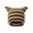 Multicolor 5, variant on Loliuicca Women Fashion Beanie Cute Devil Cat Ears Knitted Hat Stripe Cap